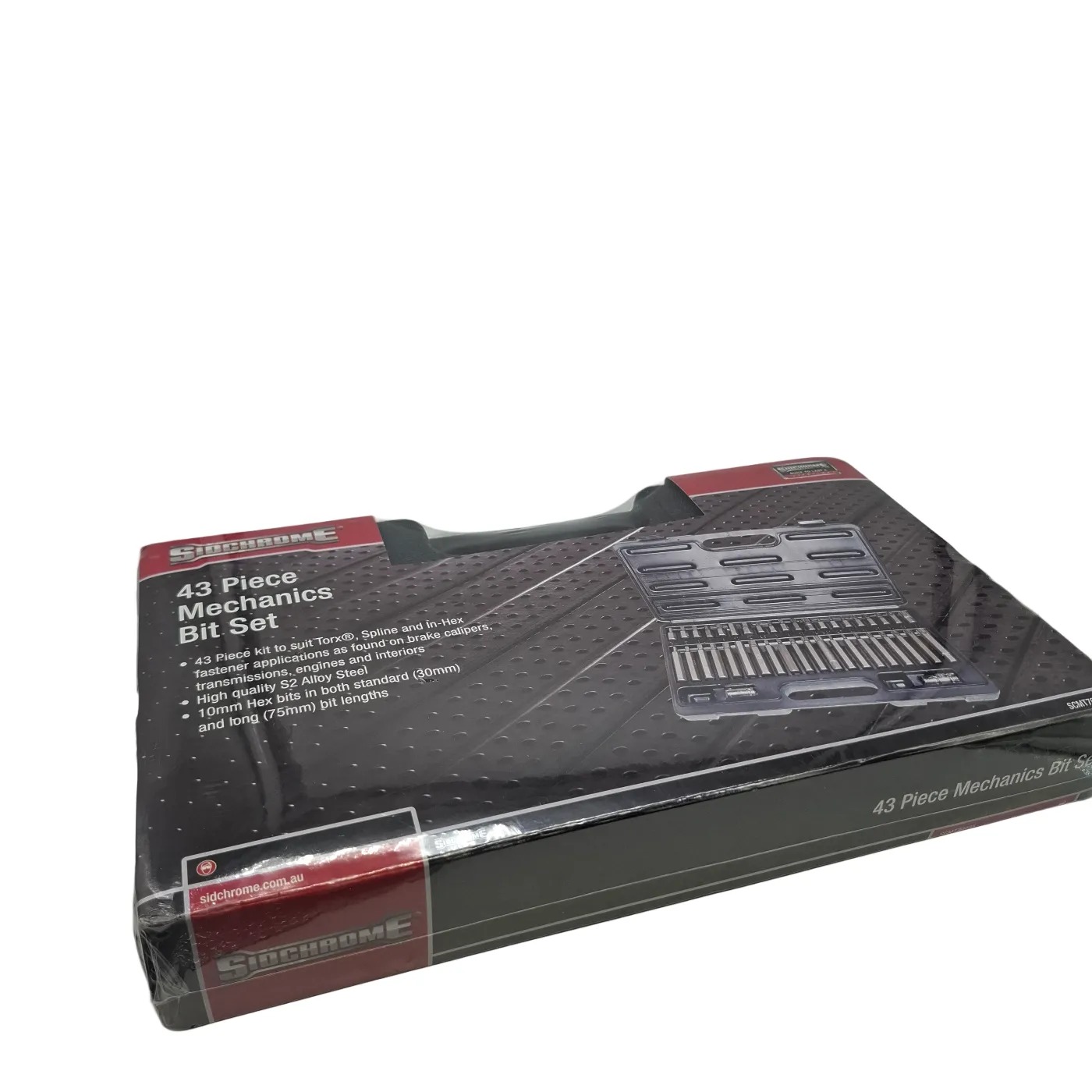Sidchrome 43 Piece Mechanics Bit Set SCMT70885 (WR1410655)