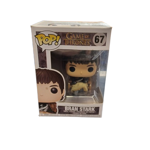 Pop Vinyl Game of Thrones Bran Stark Collectable Figurine 67