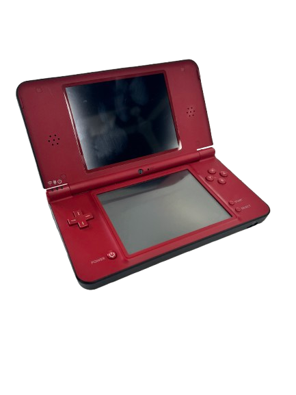 Nintendo DSi XL Red Missing Stylus (MK)