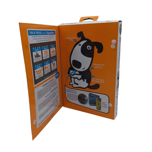 Thunder Shirt Vest HGM-T01 Small Dog Anxiety Coat (1428218) (LE)