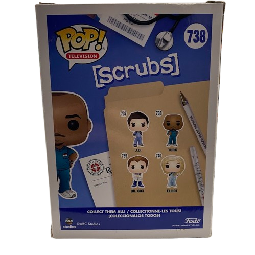 Turk Scrubs Pop Vinyl – 738. Unopen. (NG 1386769)