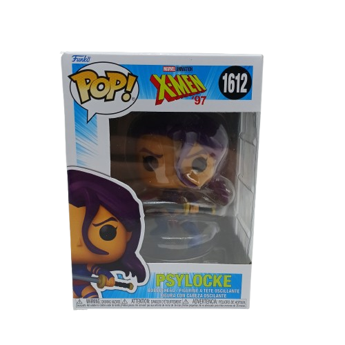 Funko Pop X-Men ’97 Psylocke #1612 (CP)