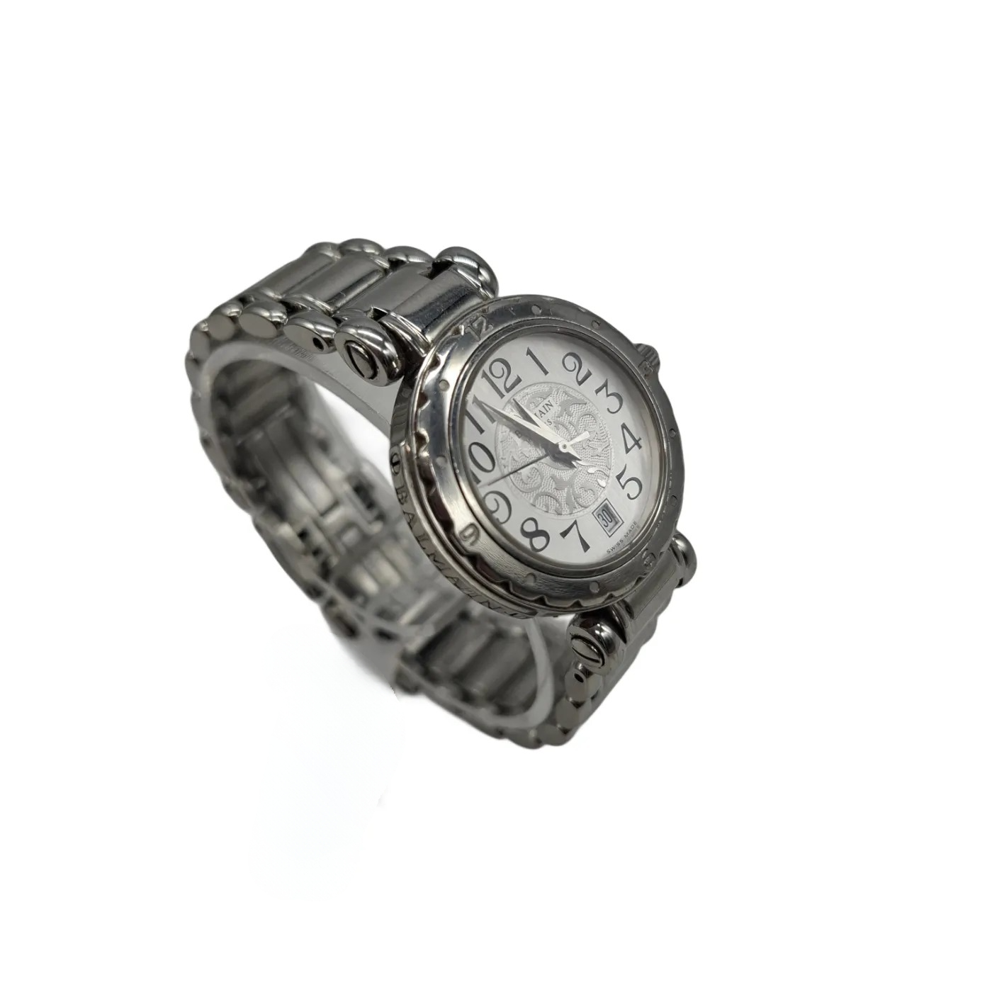 Pierre Balmain Silver Stainless Steel Watch (WR 1389467)