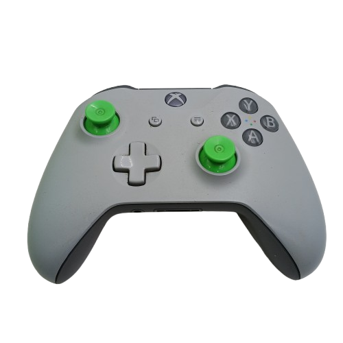 Xbox One Controller M1034918-002 Grey and Green (NA 1421851)