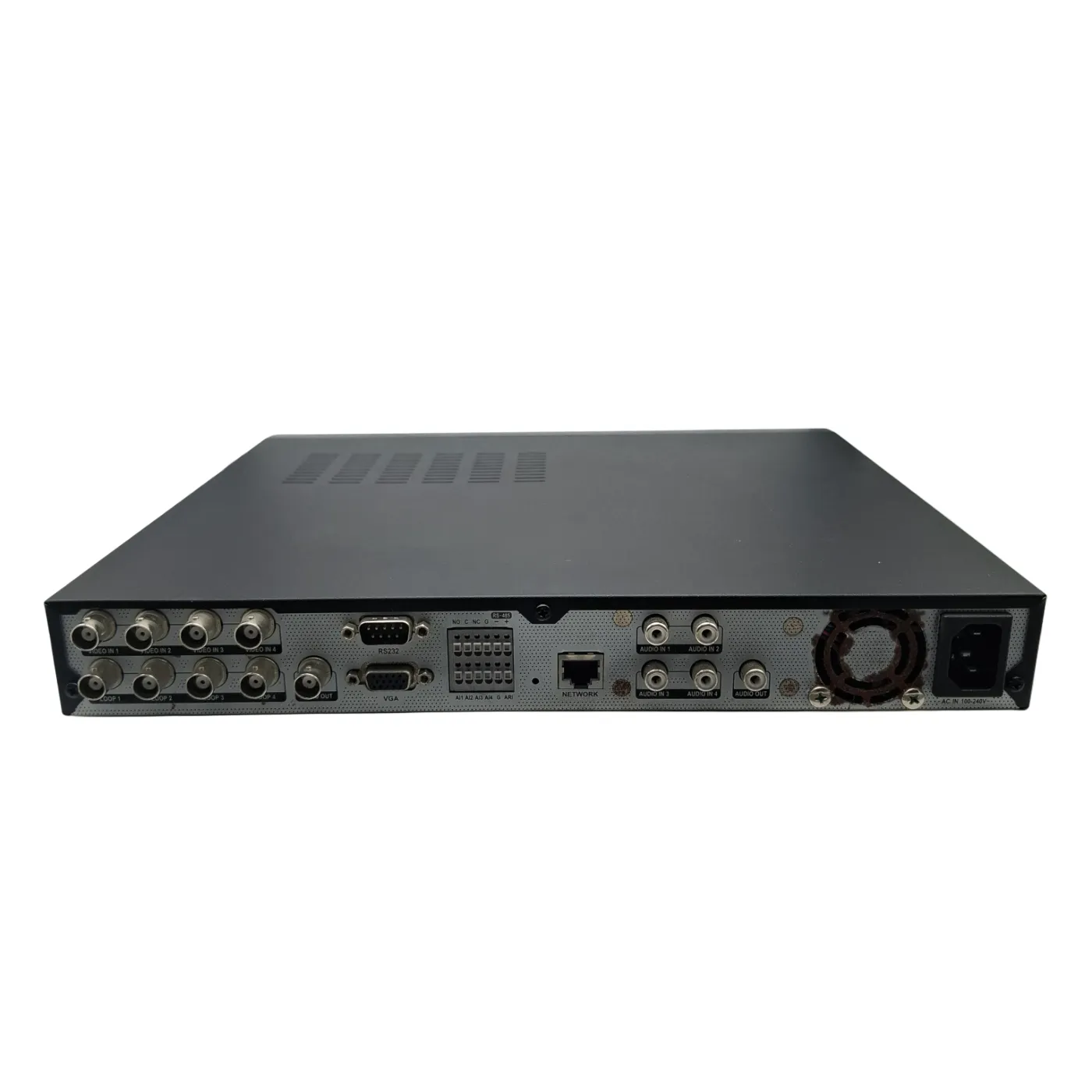 Pacom PDRH‑440 Digital Video Recorder + Power & Ethernet Cables (WR 1283546)