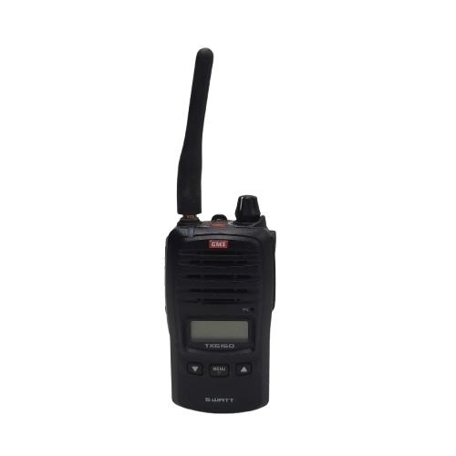GME TX6160 5/1 Watt UHF CB Handheld Radio (Radio Only, No Accessories)