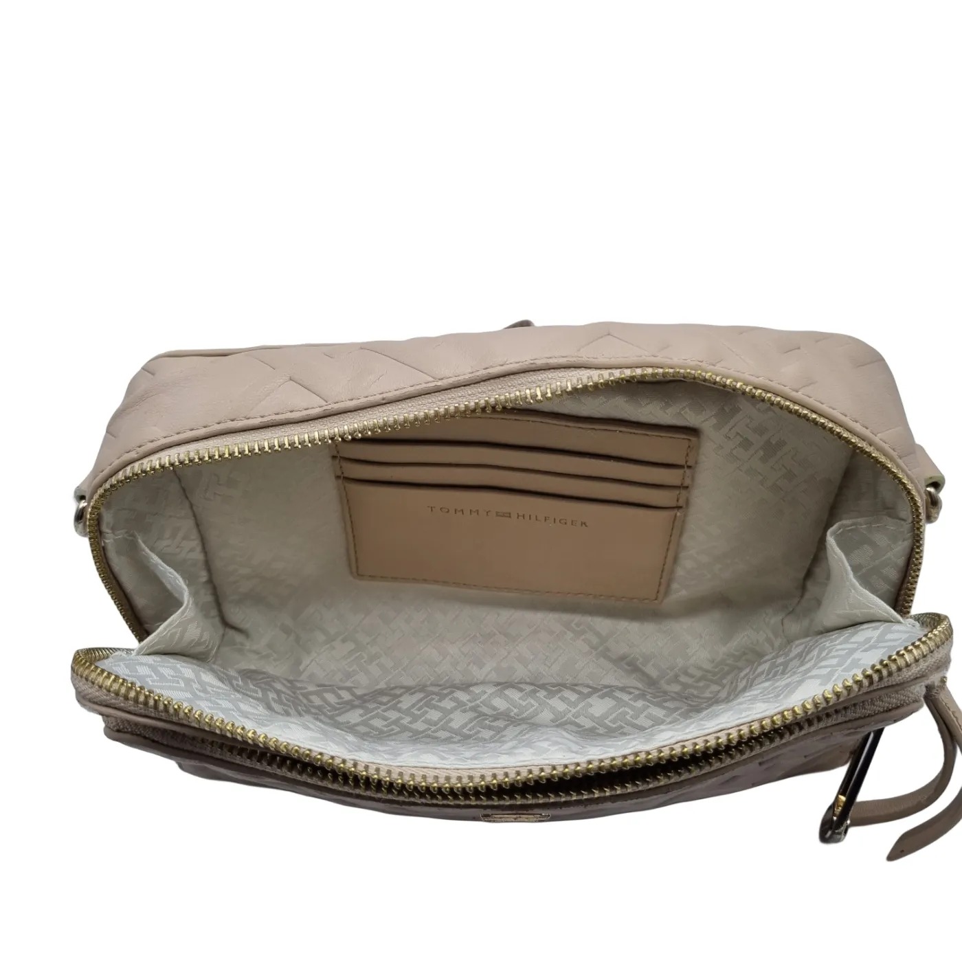 Tommy Hilfiger Crossover Camera Bag Cream (WR 1419672)