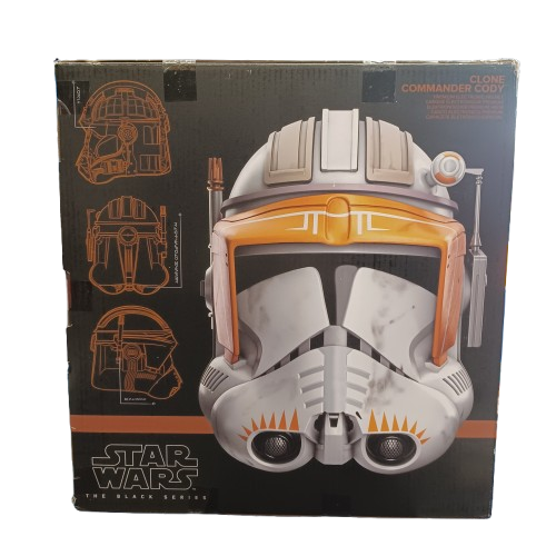 Star Wars The Black Series Commander Cody Trooper Helmet, Factory Sealed (LE)