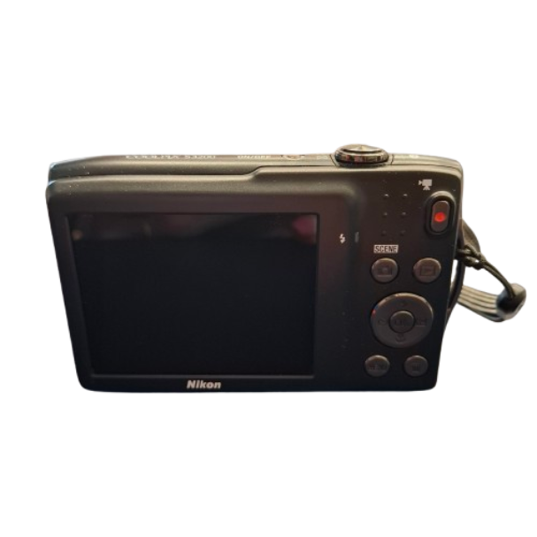 Nikon COOLPIX S3200 16MP Black (JN)