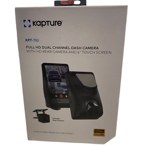 Kapture KPT-782 Black Dash Cam (NG)