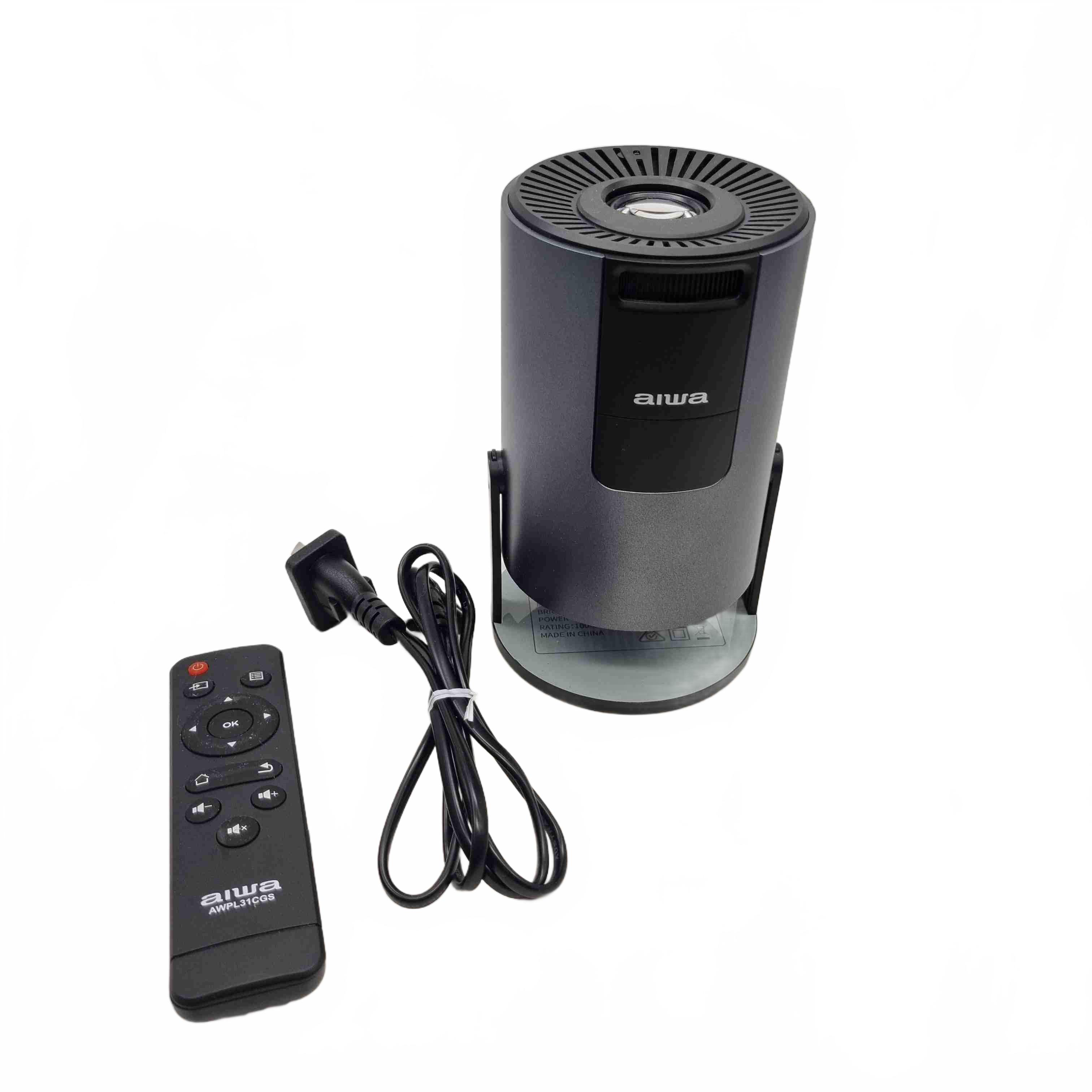 Aiwa Smart LED Projector AWPL31CGS In Box (WR 1431109)