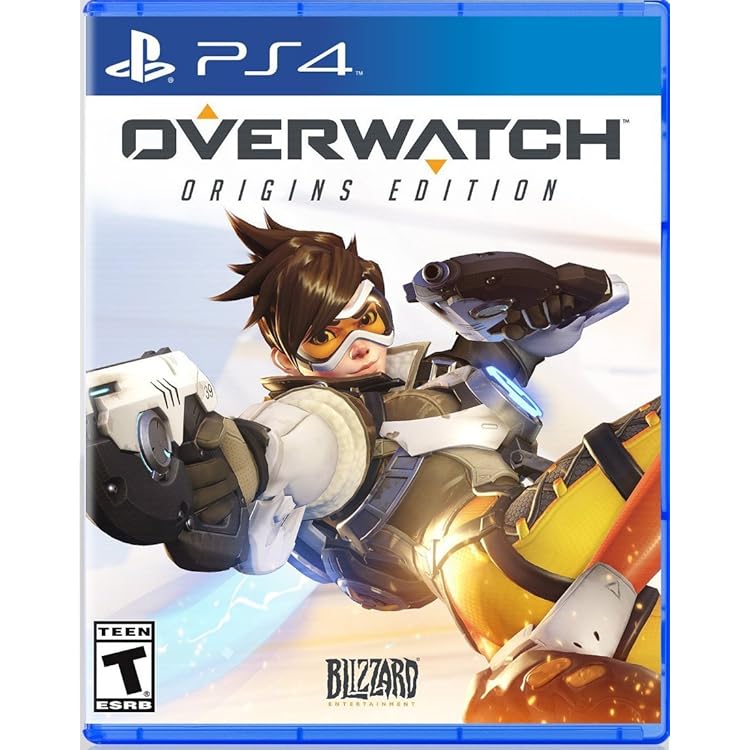 Sony PlayStation 4 Game: Overwatch – Origins Edition In Case (WR 1355393)