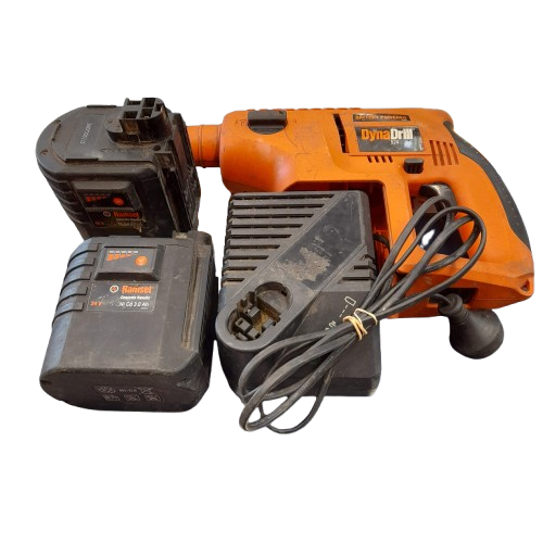 Ramset Dyna Drill 524 With 2 Batteries, Charger And Case (GE)