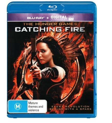 The Hunger Games Catching Fire Blu Ray Only – Very Good Condition (CP-1196780)