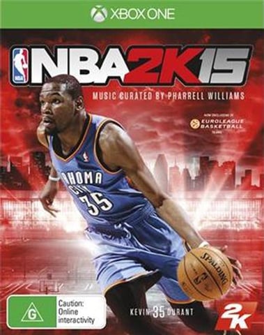 Xbox One Game: NBA 2K15 *In Case* (WR)