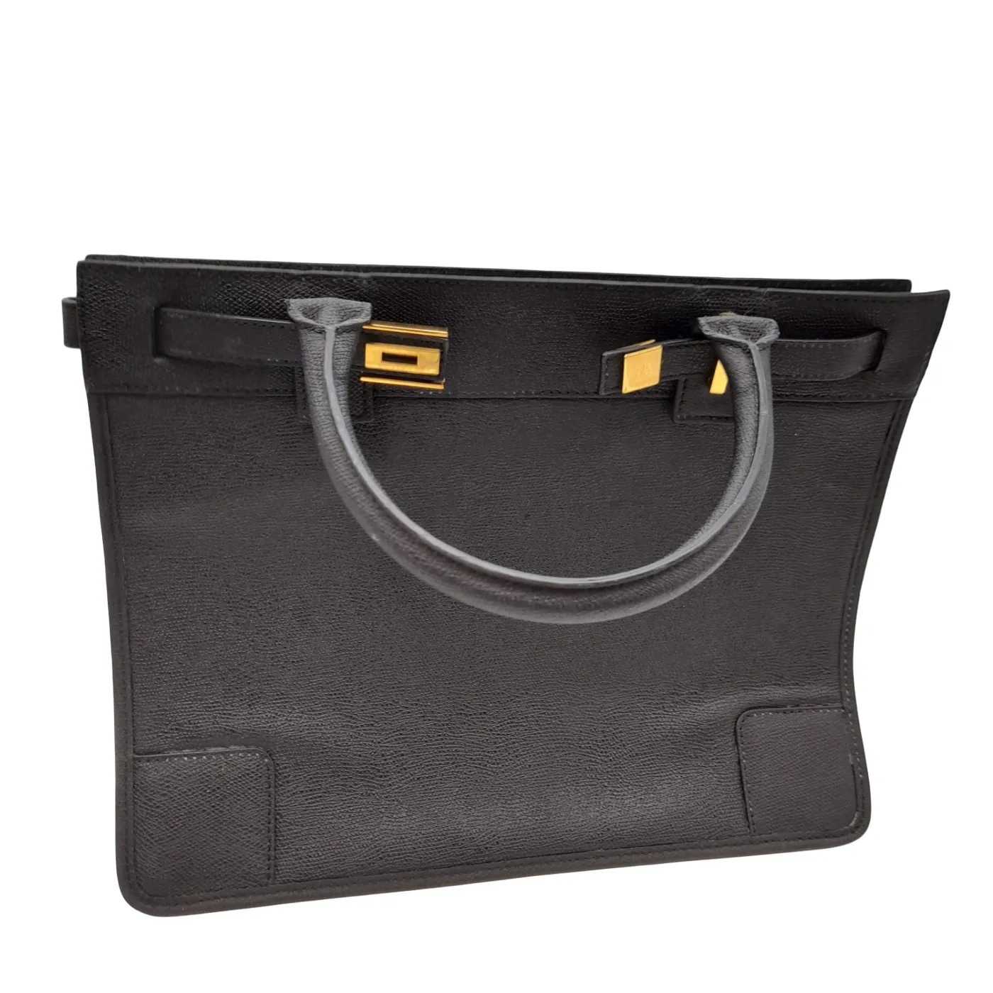 Avgvs Black Tote Handbag (WL 1420196)