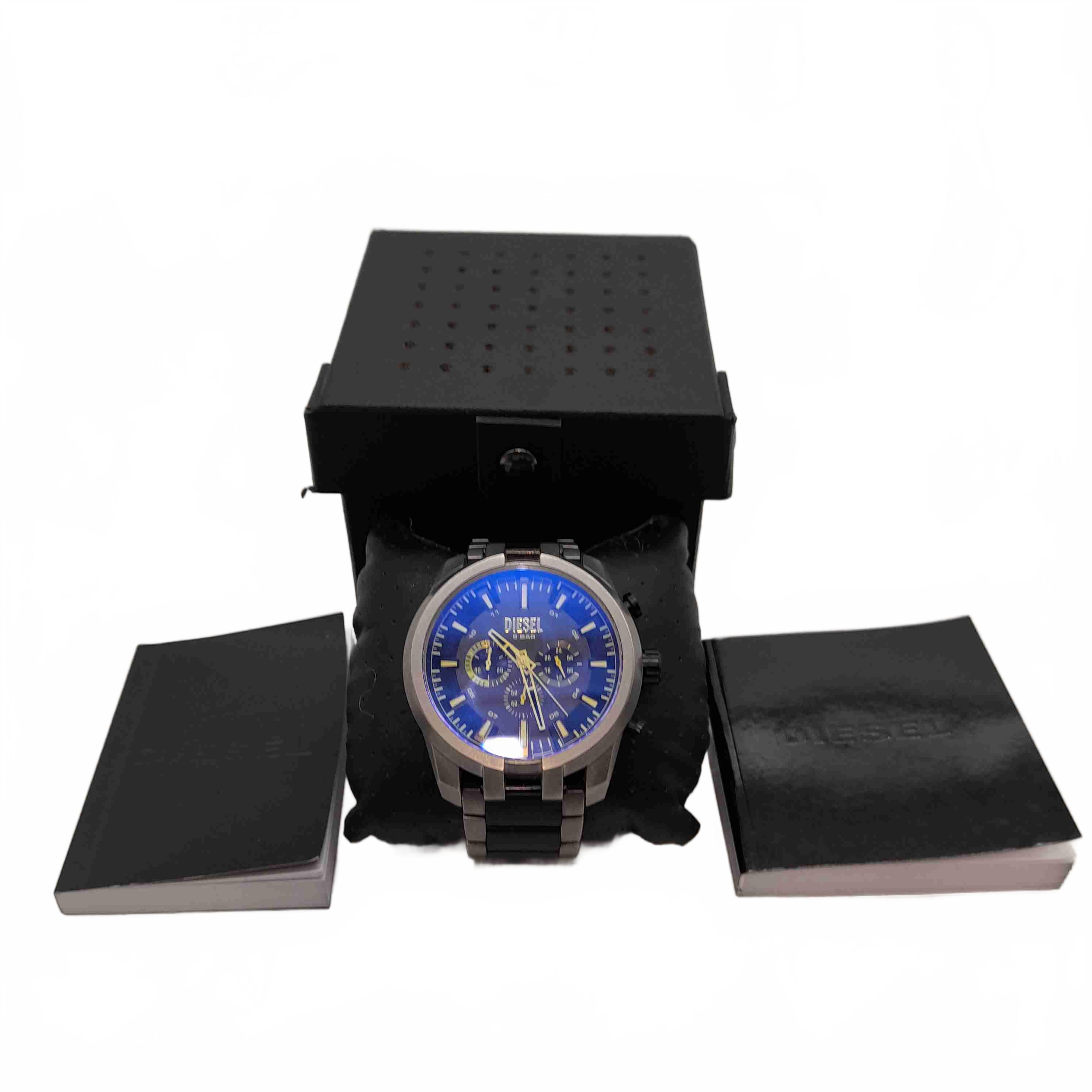 Diesel Split Chronograph Watch DZ-4587 with Box and Manuals (WL 1431008)