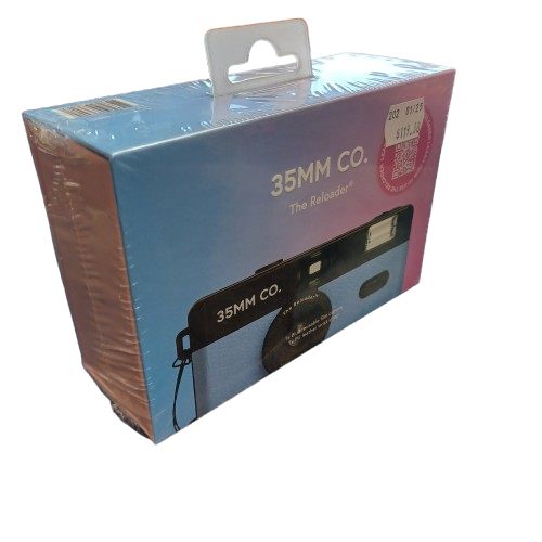 The Reloader Reusable 35mm Film Camera Blue ( LE )
