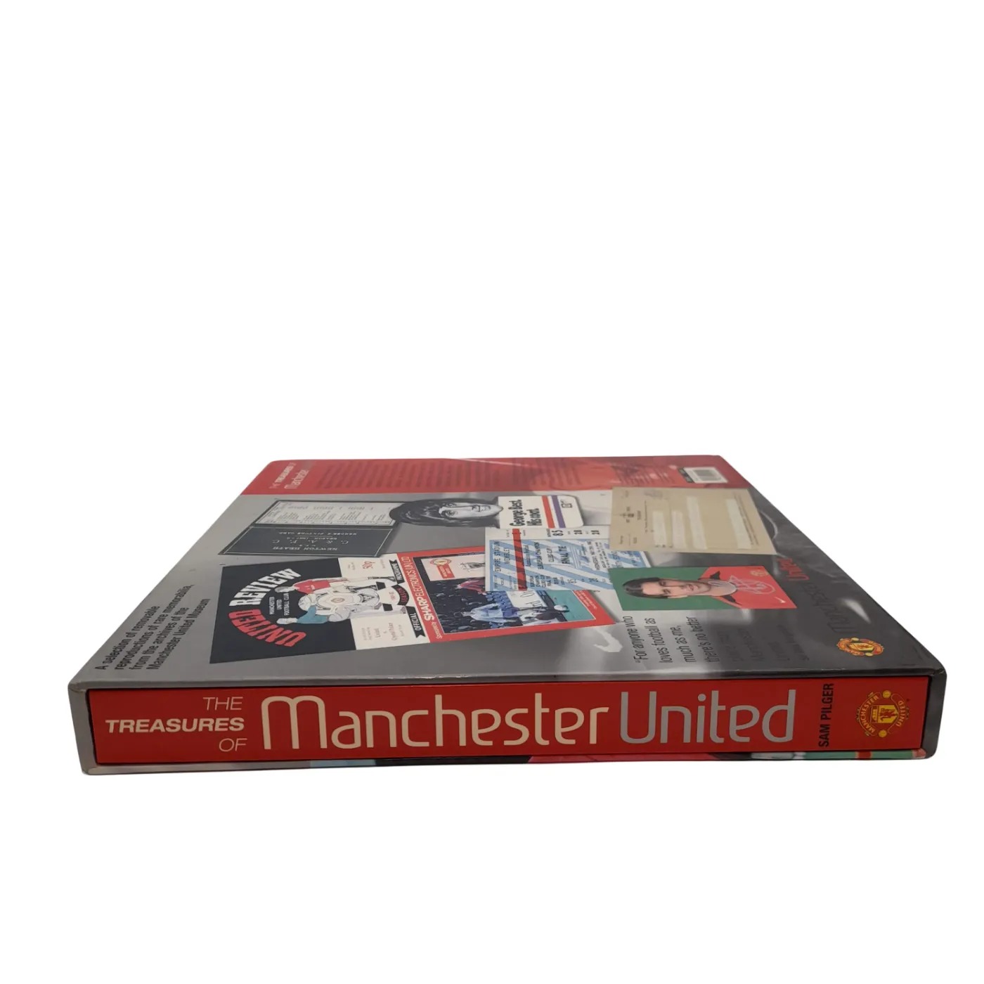 The Treasures Of Manchester United Memorabilia Book (WL 1424690)