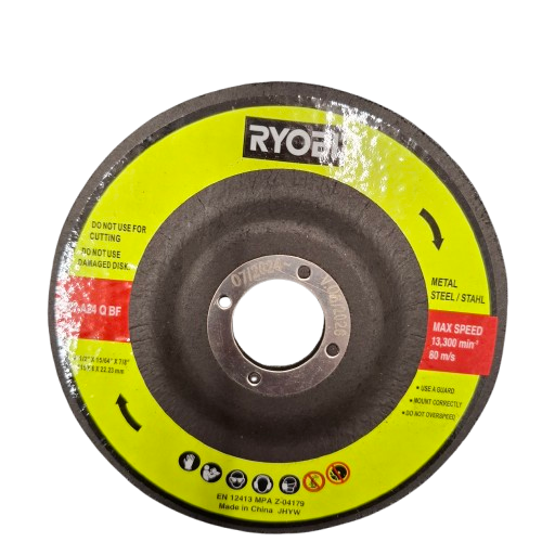 RYOBI ANGLE GRINDER R18AG115 (JN)