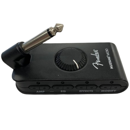 Fender Mustang Micro Headphone Guitar Amp.