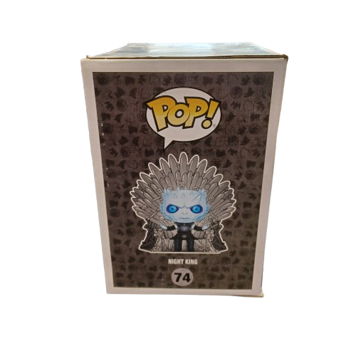 Funko POP! Deluxe Game of Thrones Night King Sitting on Throne #74 (LE)
