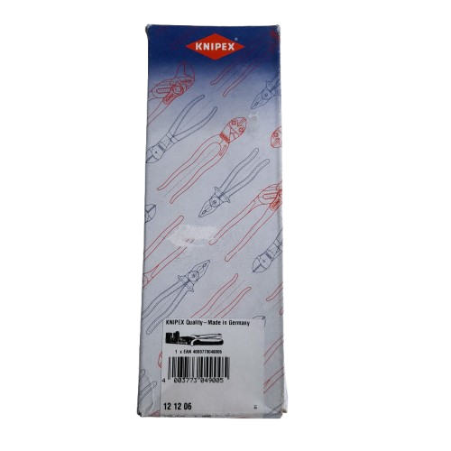 Knipex 121206 Series Precision Insulation Stripper Like New