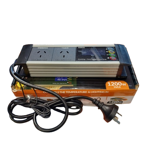 Ecotech Dual Dimming Digital Heat Lamp (LE)