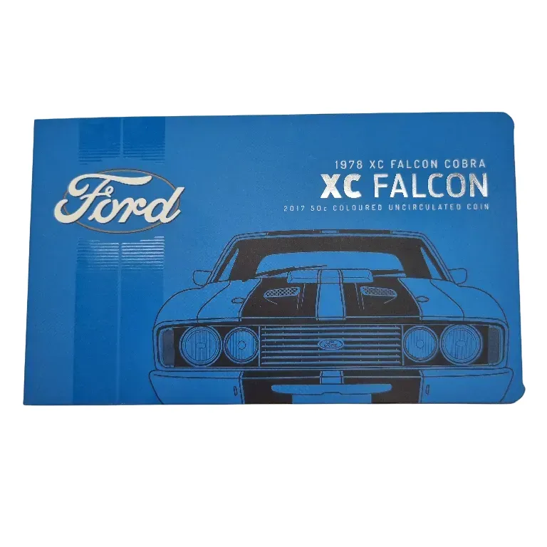 2017 50c 1978 XC Falcon Cobra Coin Uncirculated Royal Australian Mint