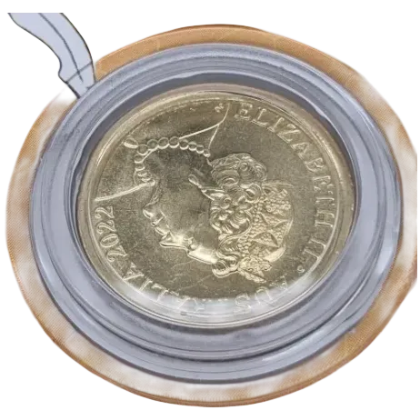 Royal Australian Mint – 2022 $2 MintMark Coloured Uncirculated Coin