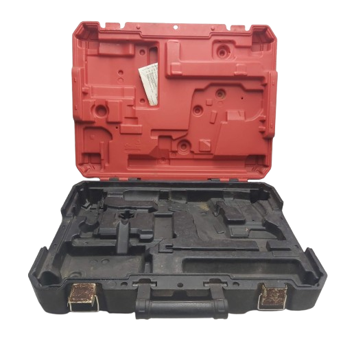 Milwaukee M18 Fuel SDS Plus Rotary Hammer M18 CHX, Wear + Tear With Initials Engraved, With Handle + Hard Case (NA)