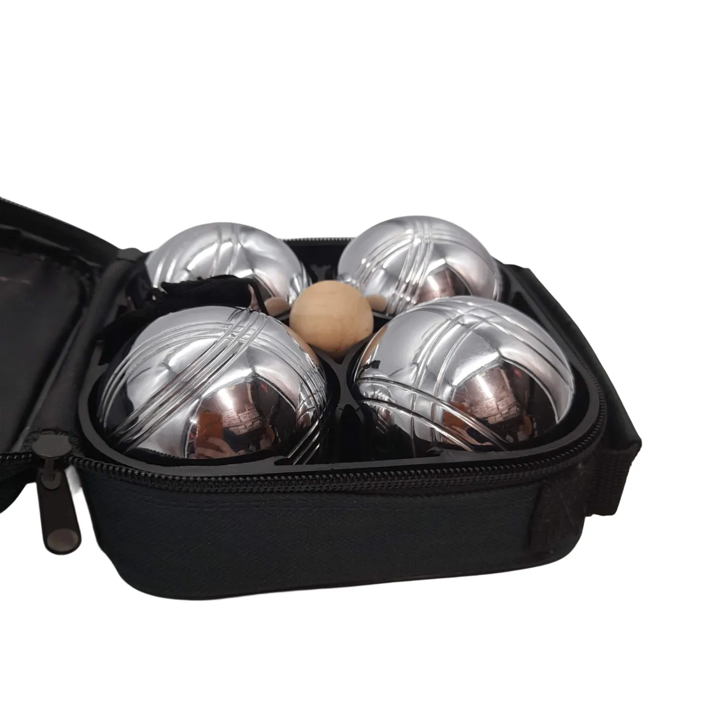 Boule 4pc Bocce Ball Set in Case (WR)