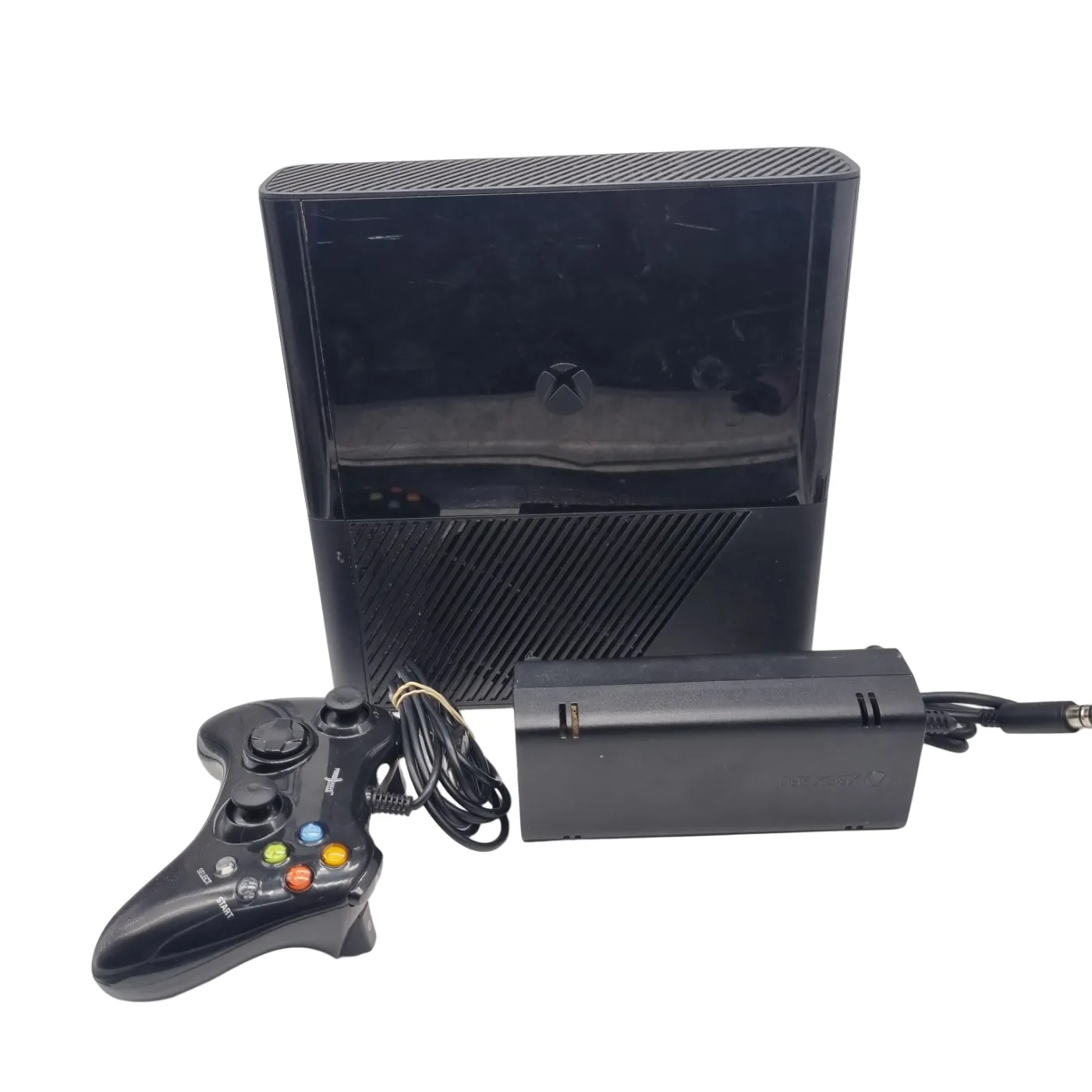 Microsoft Xbox Console 360 E + Power + Controller (WR1368367)