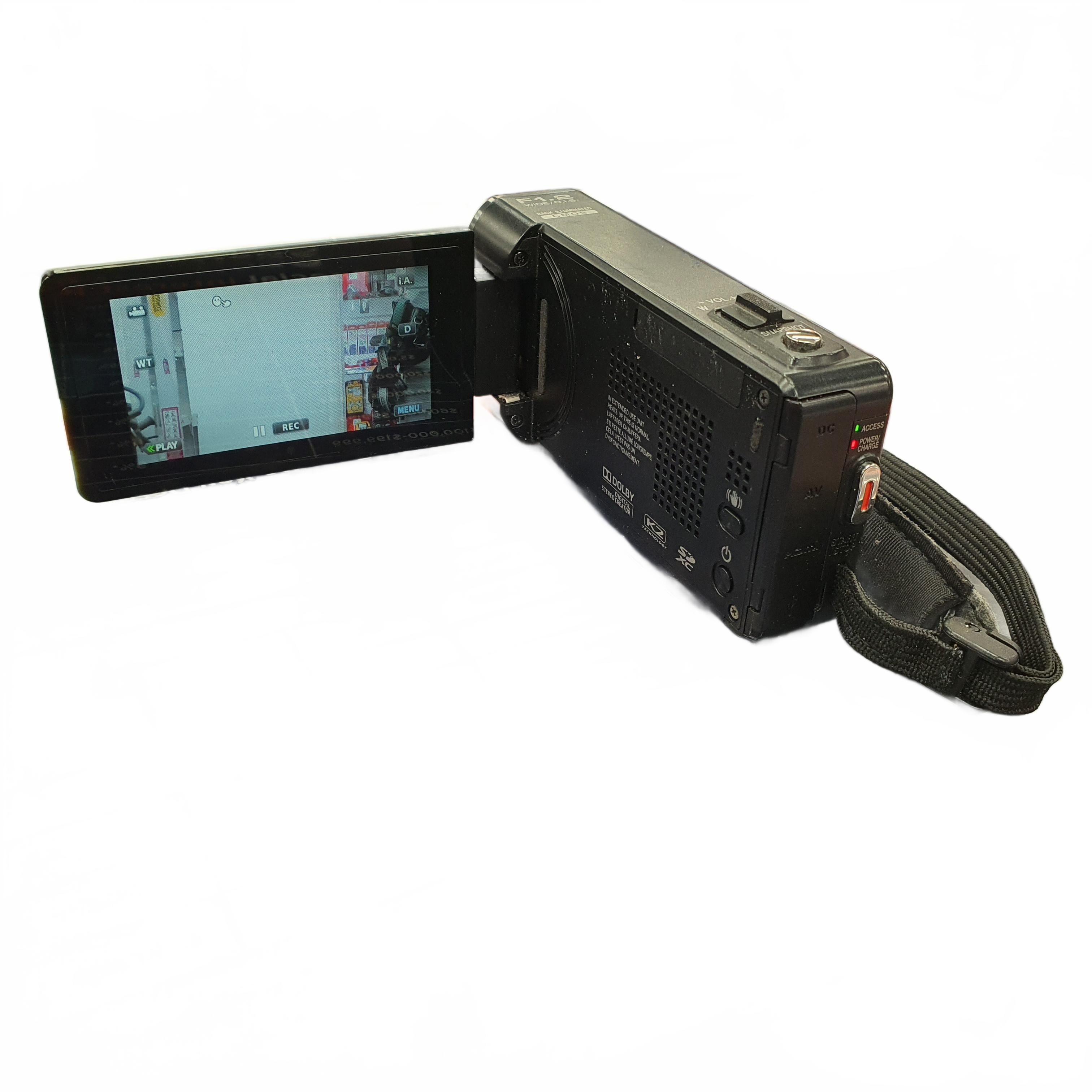 Jvc Camera GZ-VX775BAA Black with Charger (1430992) (MR)