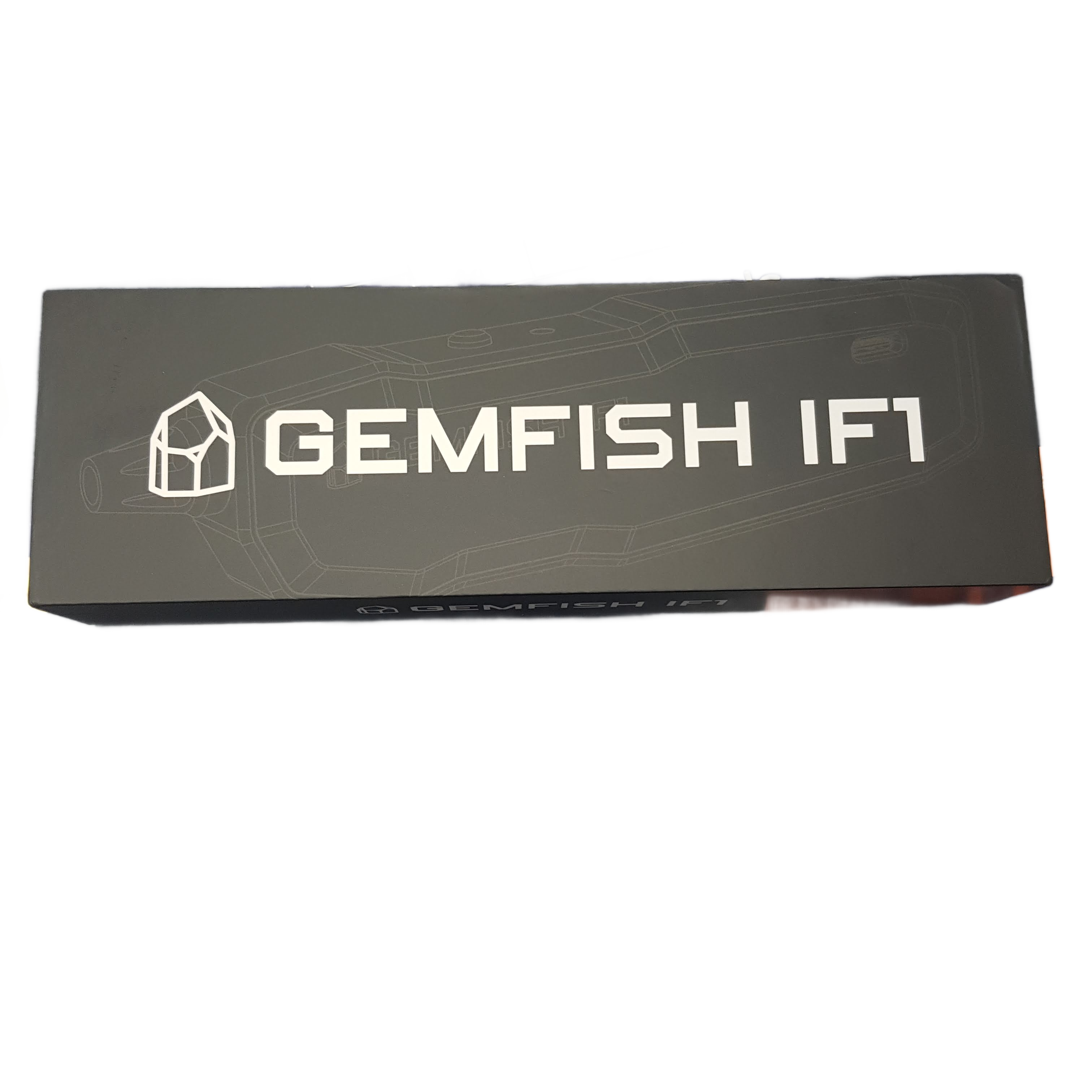 GEMFISH IF1 Flashlight Black (MR)