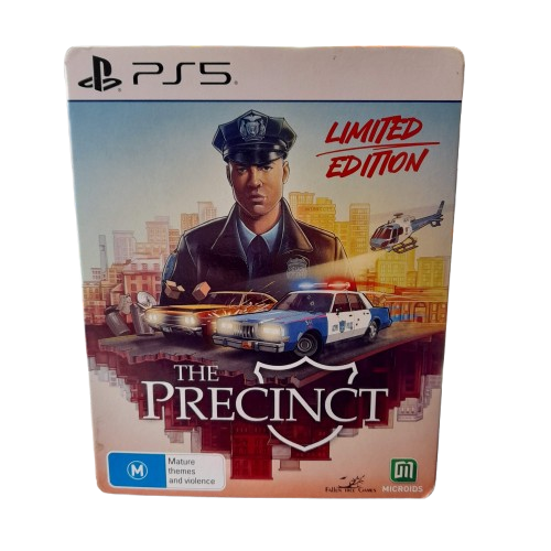 The Precinct Limited Edition Steelbook PS5 Game No Manual (GE)