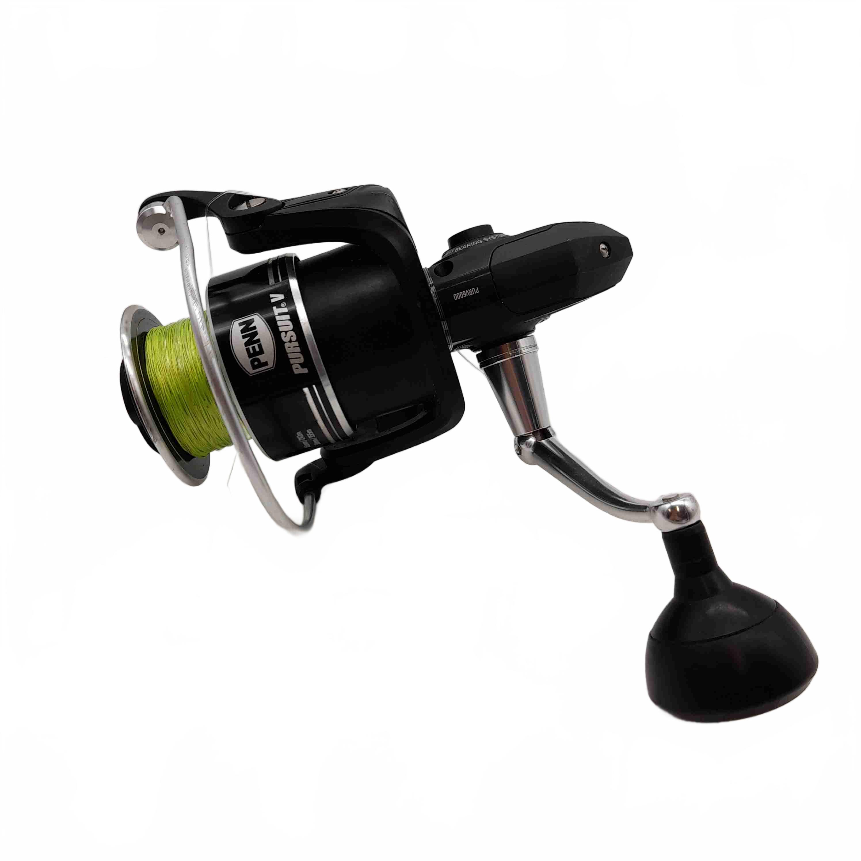 Penn Pursuit V PURV6000 Black/Grey Fishing Reel (WR1434559)