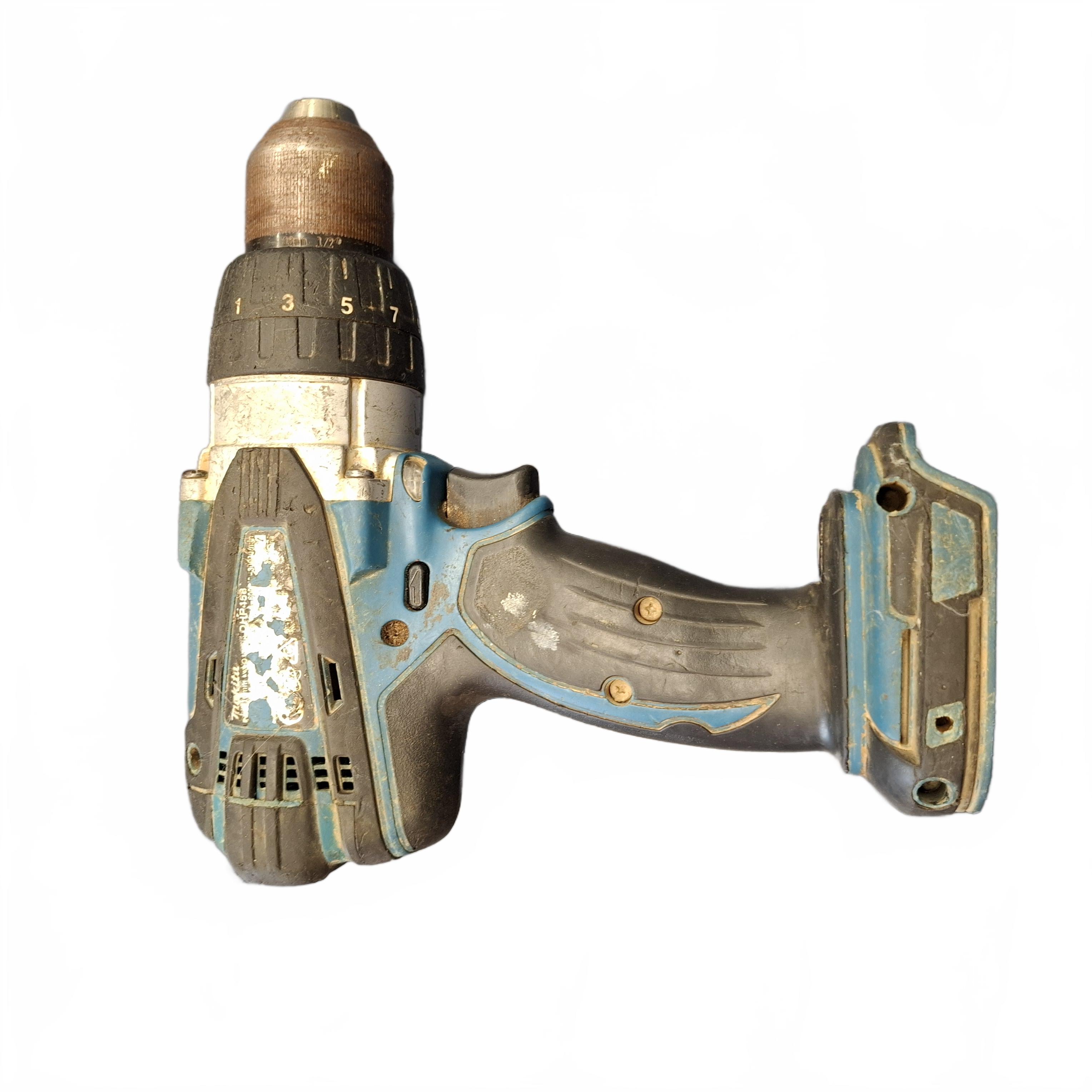 Makita 18V Hammer Drill DHP158 (1430136) (JN)