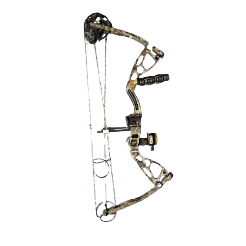 Martin Exile 60th Anniversary Compound Bow With Case And Arrows (1422621) (CP)