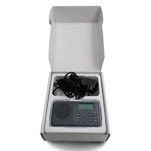 Sangean Portable Digital Radio DPR-64 Grey (NA 1418309)