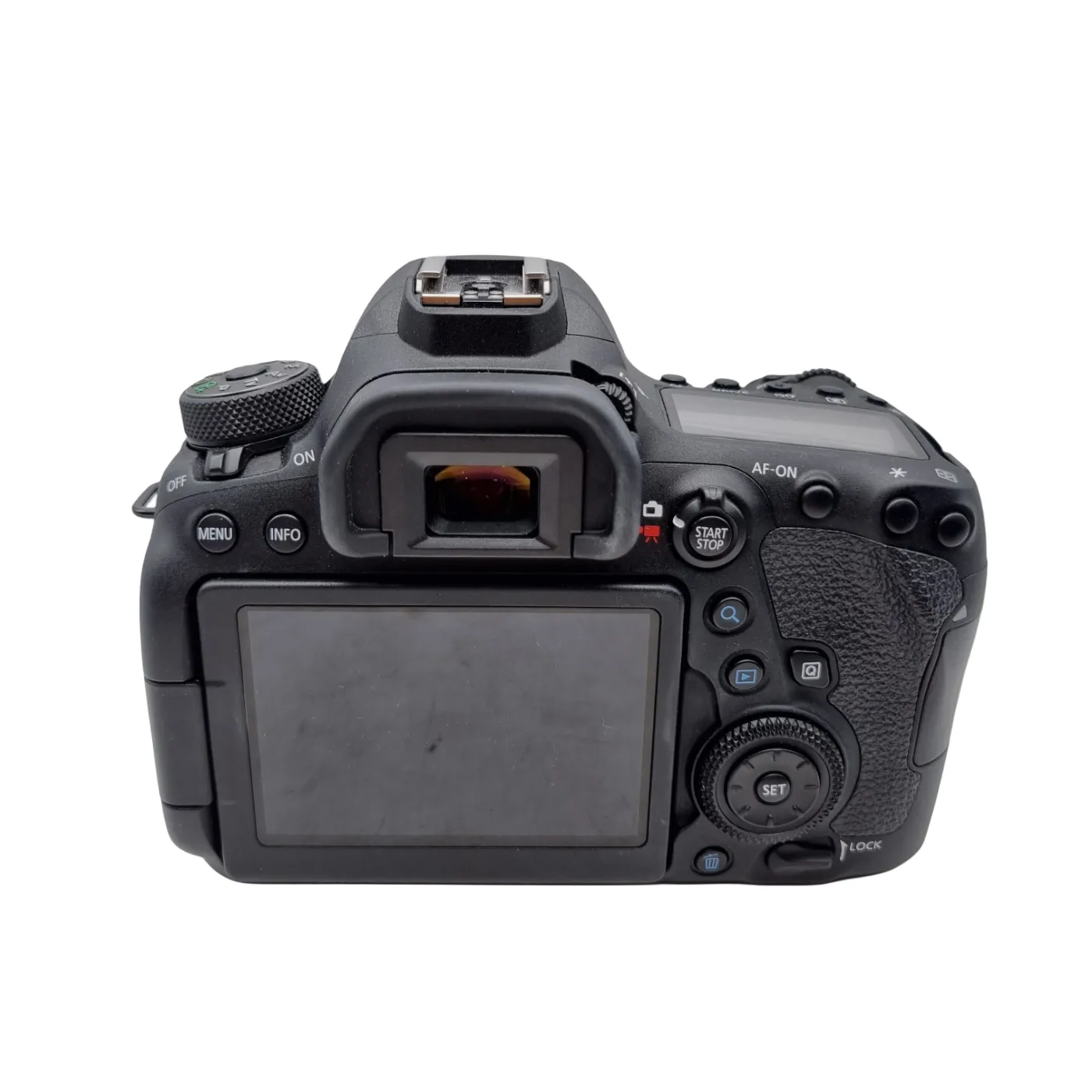 Canon EOS 6D Mark II DS126631 + Charger + Battery (WR 1395416)