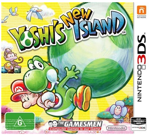 Yoshi’s New Island Nintendo 3DS Game – Card Only