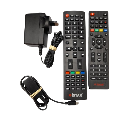 Istar TV Box A9700 Prime Black In The Box (MR)