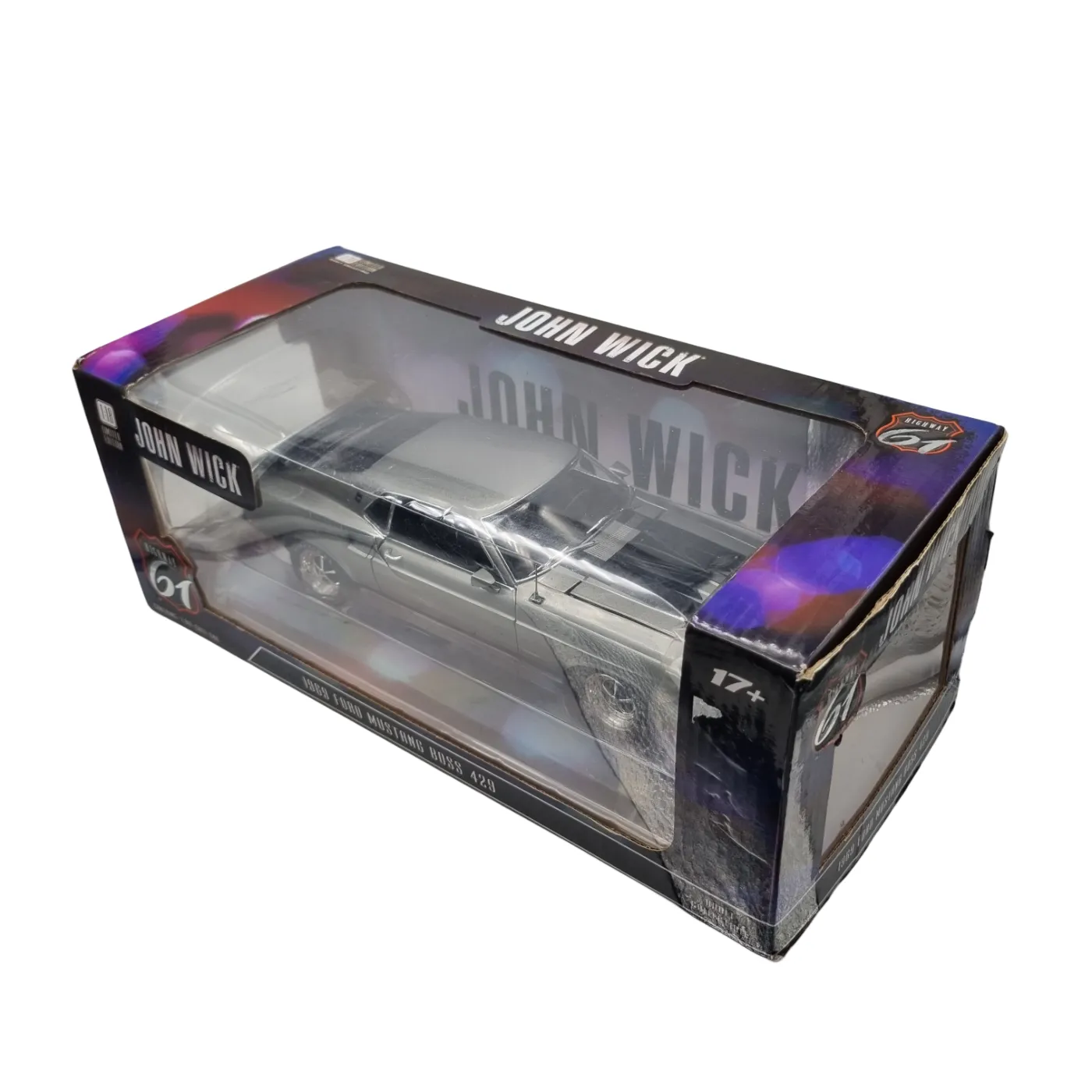 1969 Ford Mustang Boss 429 ‘John Wick’ Diecast Model Car (HWY-18016) (WR 1397632)