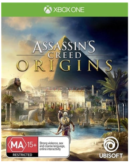 Xbox One Assassin’s Creed Origins, Very Good Condition, With Case