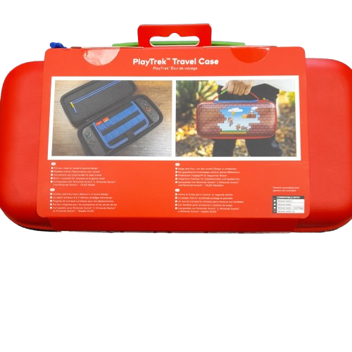 Turtle Beach PlayTrek Travel Case Super Mario Nintendo Switch OOAC0033 (LN)