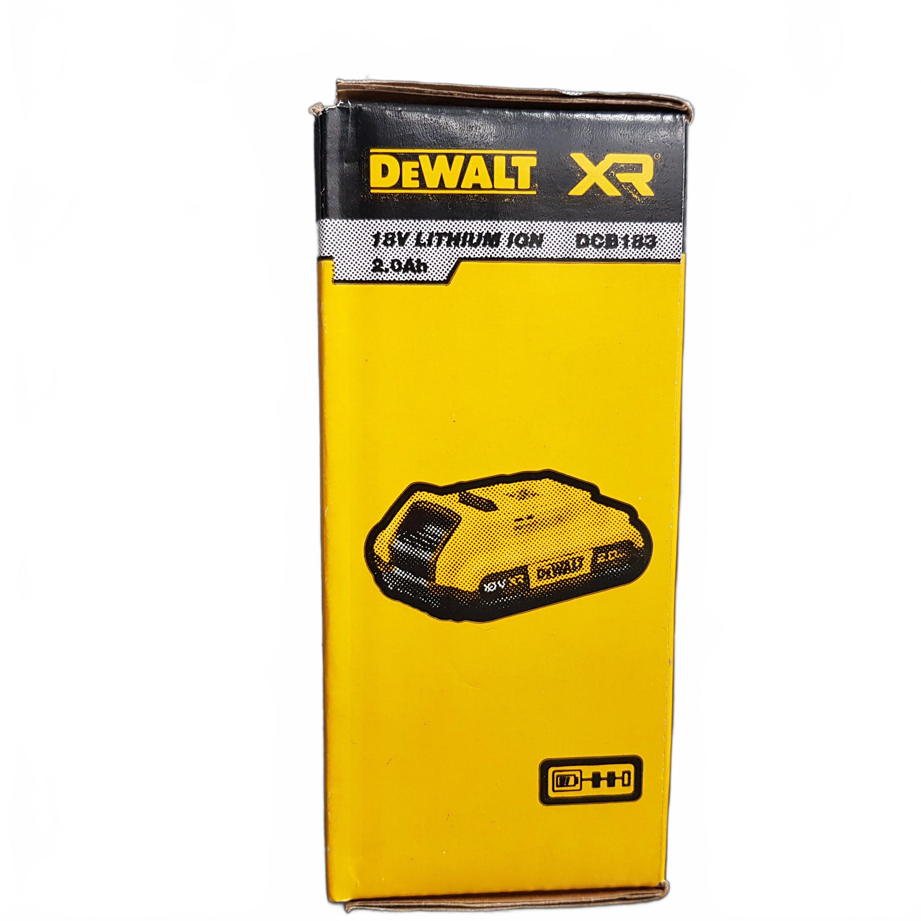 Dewalt 18V XR 2.0Ah Li-Ion Battery DCB183 **SECOND HAND** (MR1434742)