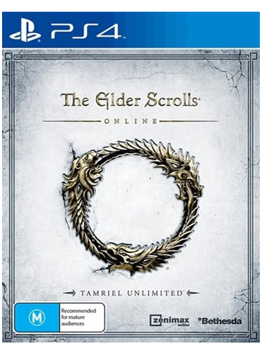 PS4 Game – The Elder Scrolls – Good Condition With manual (CP)