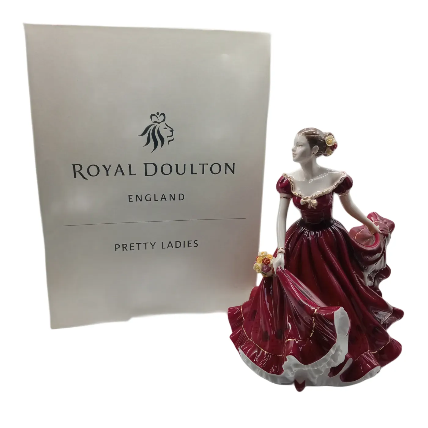 Royal Doulton Figurine HN 5376 Red Sophie 2010 With Certificate and Box