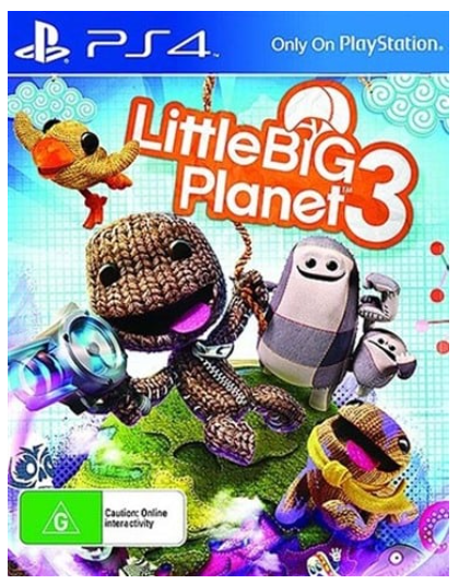 Little Big Planet Playstation 4 Game – Very Good No Manual